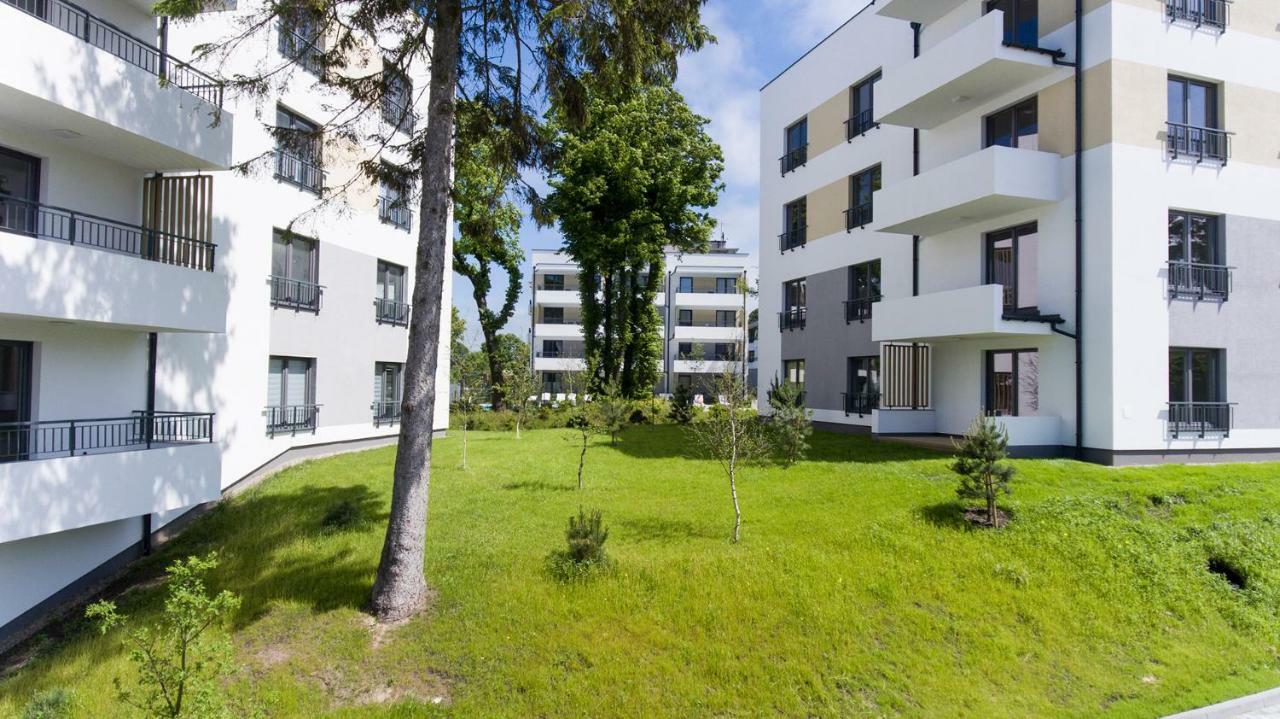 Apartament Osiedle Burco Ustronie Morskie Exterior foto