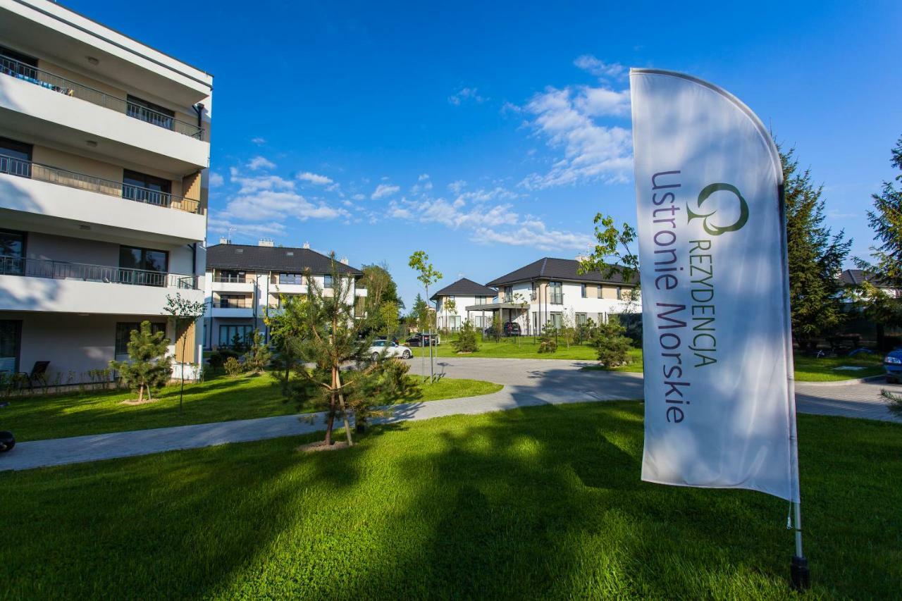 Apartament Osiedle Burco Ustronie Morskie Exterior foto